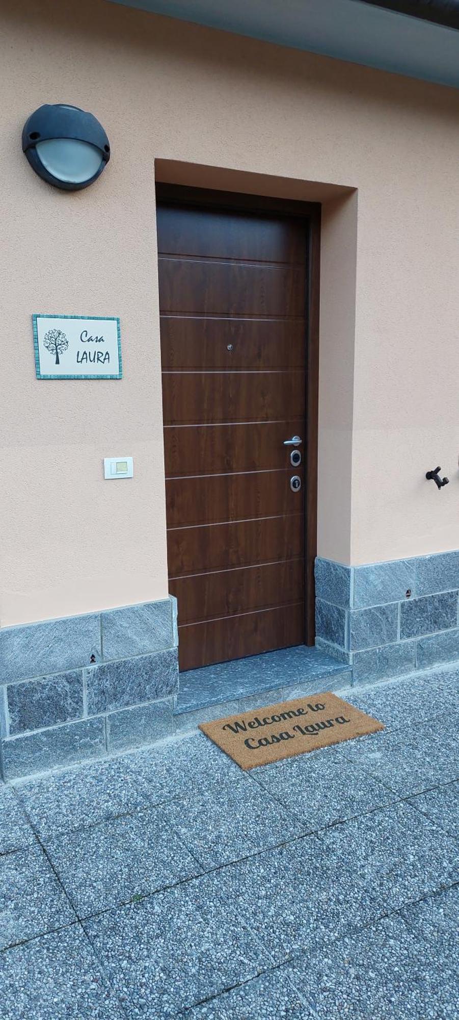 Casa Laura Zona Bellagio Lägenhet Magreglio Exteriör bild