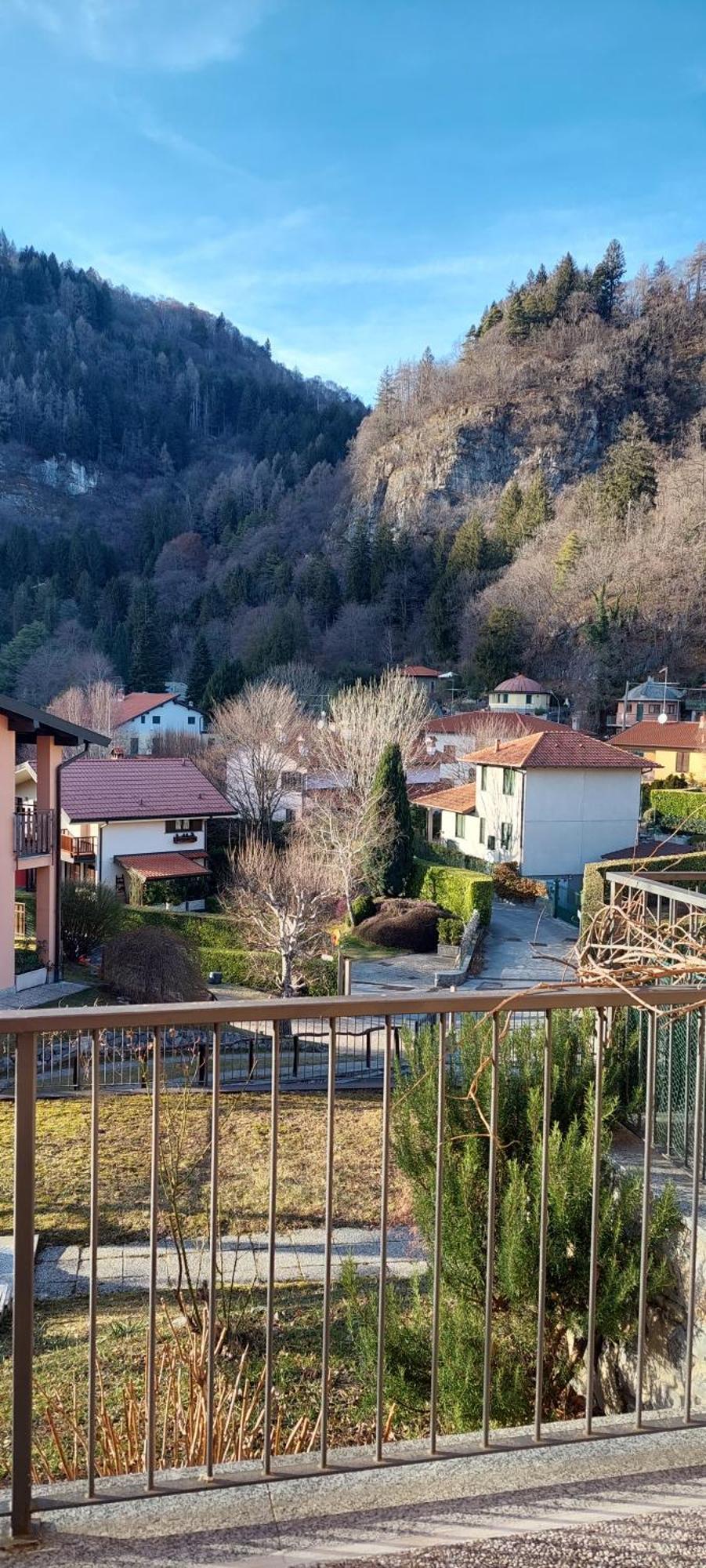 Casa Laura Zona Bellagio Lägenhet Magreglio Exteriör bild